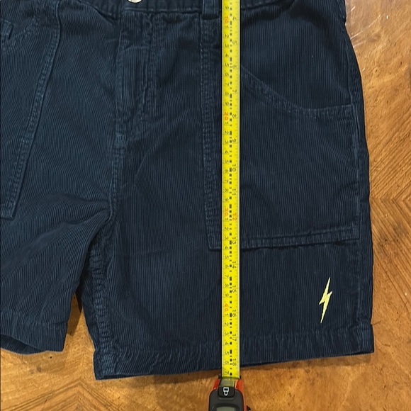 Lightning⚡️Bolt Dark Blue Cargo Shorts - Picture 10 of 11
